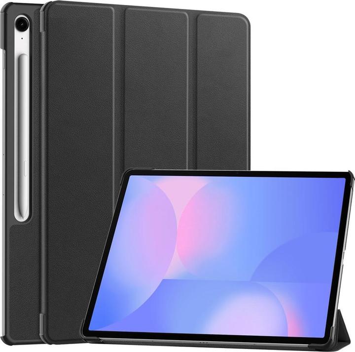 Image du produit Cover-Discount Galaxy Tab S10 FE+ Plus - Tri-fold Smart Leder Case (Samsung Galaxy Tab S10 FE+)