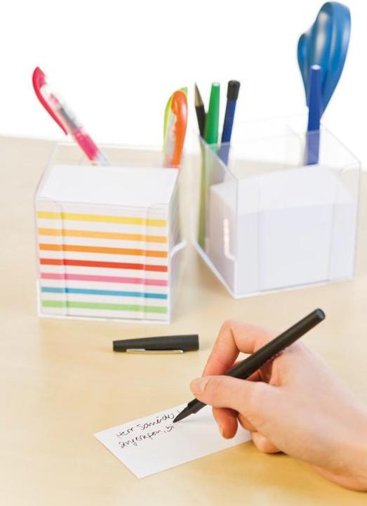 Image du produit Folia Boîte de rangement avec porte-stylo