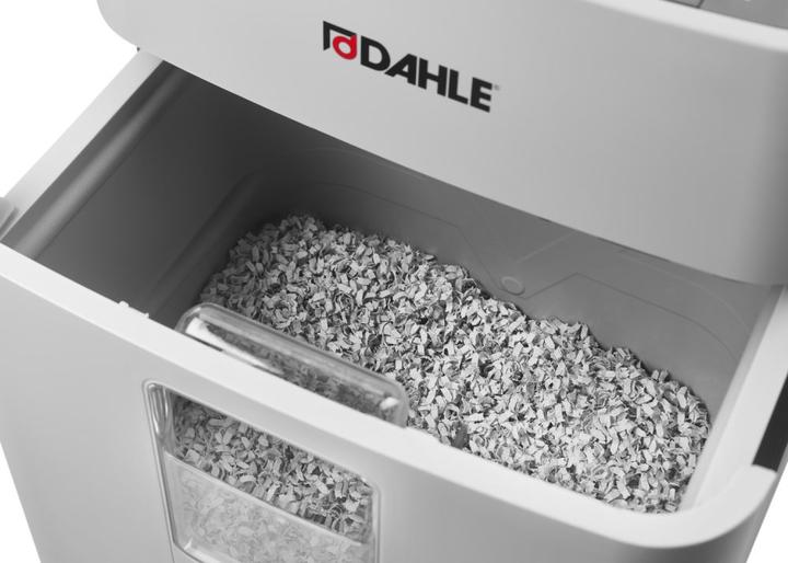 Immagine prodotto Dahle ShredMATIC SM300 P4 Autofeed non necessita di manutenzione. (Taglio delle particelle)