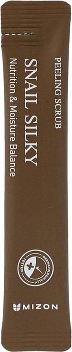 Actual product image Mizon Snail silky peeling scrub (Cleansing scrub)