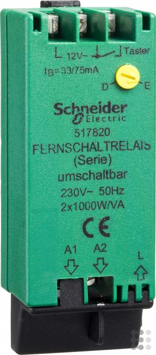 Actual product image ELSO Remote switching relay