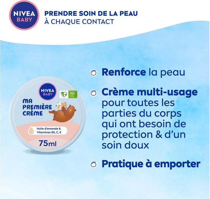 Image du produit NIVEA Ma première crème