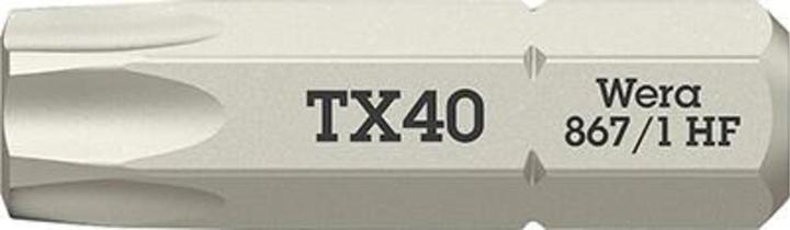 Produktbild Wera 867/1 TX HF 40 x 25 mm (Innensechsrund TX)