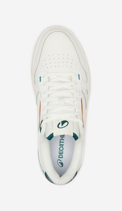 Immagine prodotto Decathlon Scarpe da ginnastica da uomo - CJ80 beige/verde scuro (43)