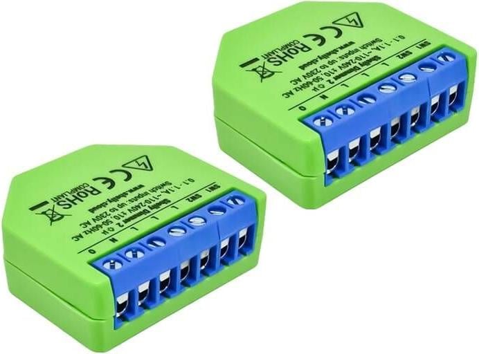 Actual product image Shelly Dimmer 2 x2 (Dimming actuator)