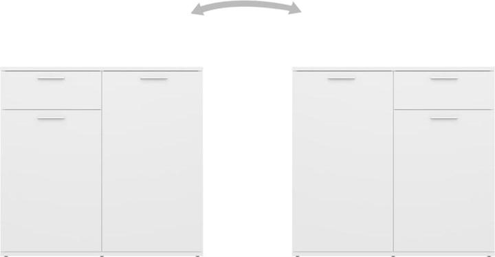 Produktbild vidaXL Sideboard (80 x 80 x 75 cm)