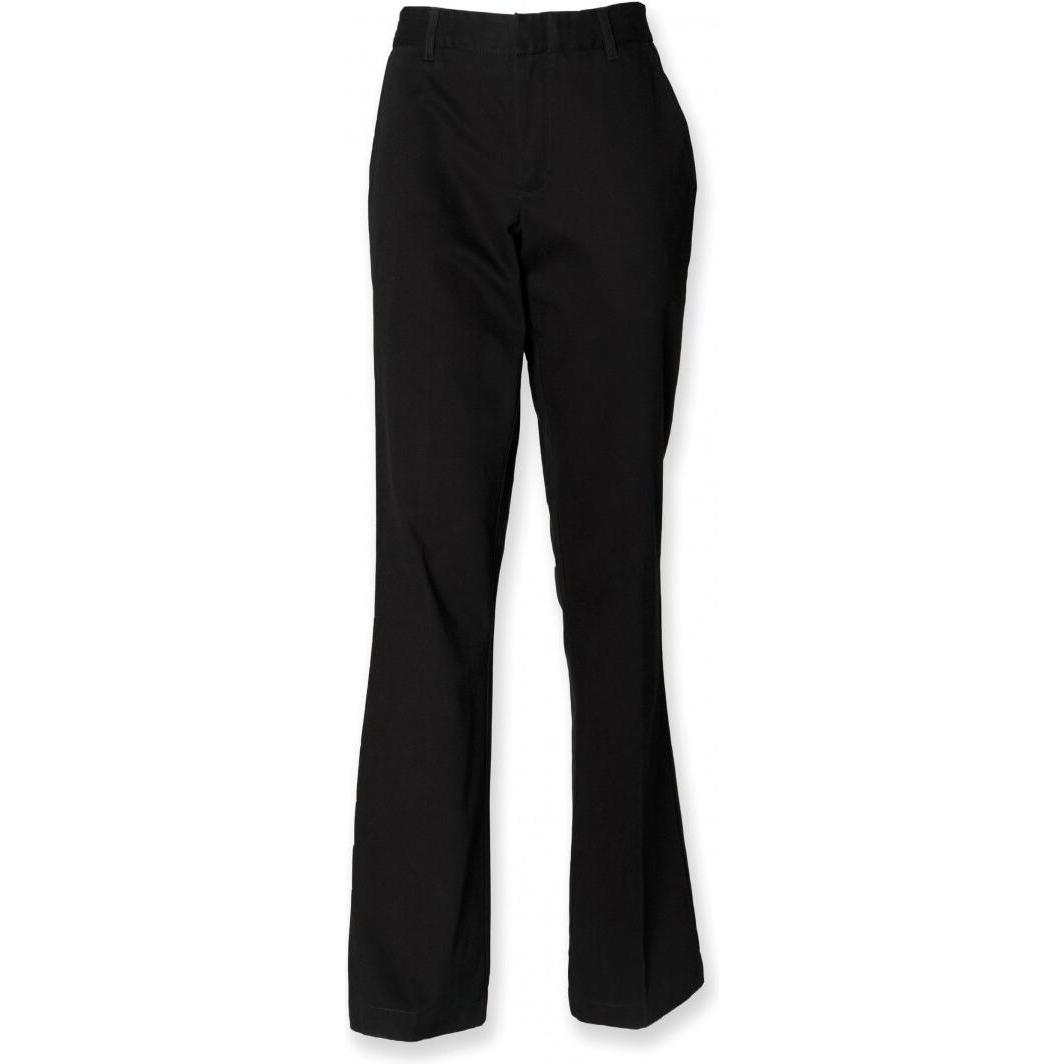 Henbury, Damen, Hosen, 65/35, Schwarz, (42)