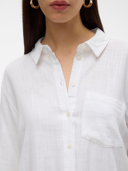 Immagine prodotto Vero Moda Vestibilità regolare Collo a camicia Polsini con bottone Camicia Camicia Camicia Camicia (XS)