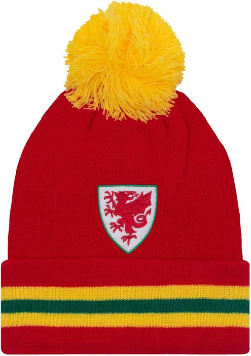 Produktbild FA Wales Mütze Jerseyware (One Size)