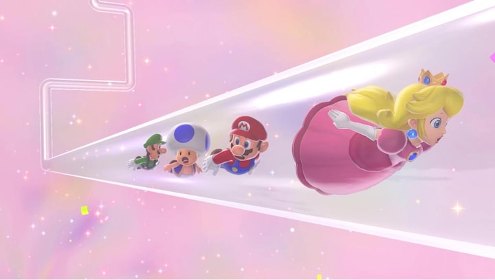 Produktbild Nintendo Super Mario 3D World + Bowser's Fury (Switch, Switch Lite, Switch OLED, Multilingual)