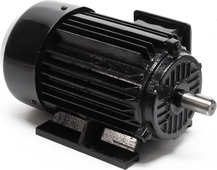 Actual product image Wiltec Professional Three-Phase Copper Electric Motor Double-Pole 400V 2.2kW with Copper Wire Coil