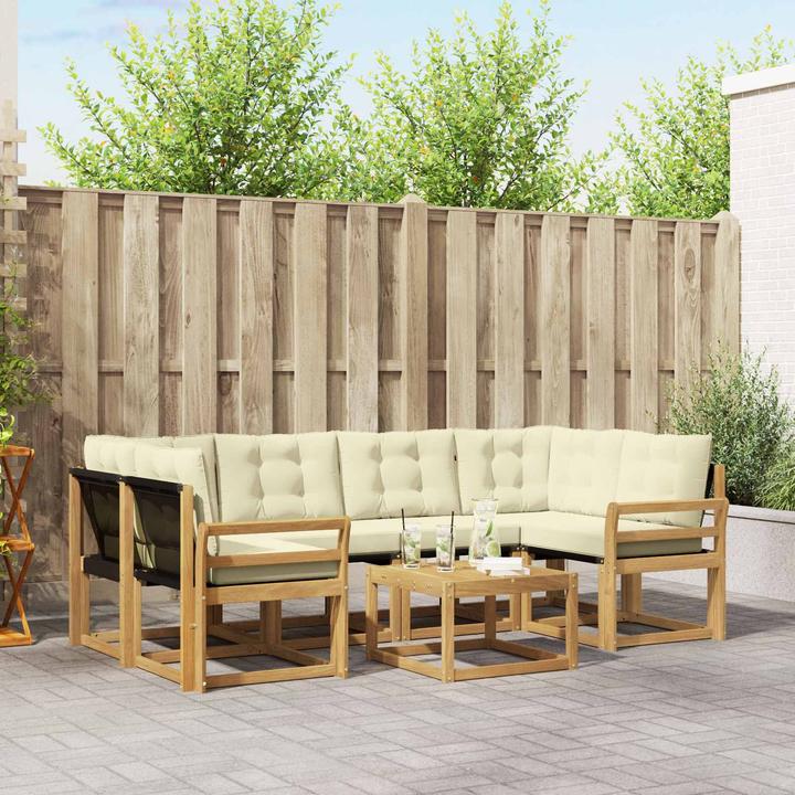 Produktbild vidaXL Outdoor-Sofagarnitur