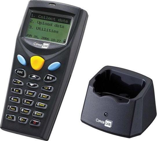 Actual product image Cipherlab 8001 Data acquisition terminal