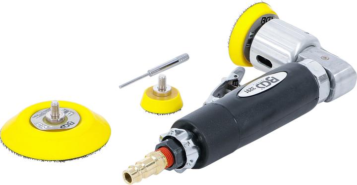 Image du produit BGS Ponceuse-meuleuse d'angle orbitale à air comprimé (Ponceuse excentrique)