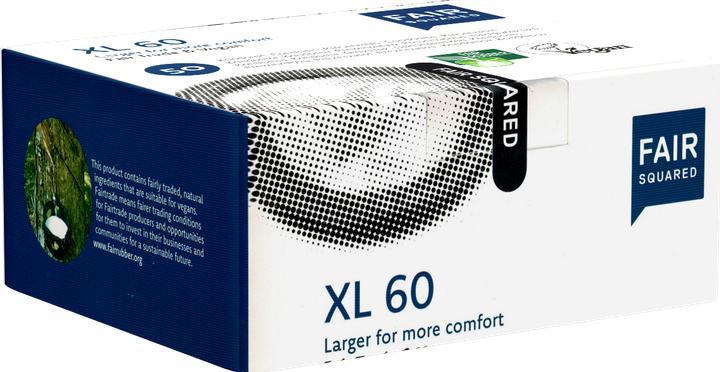 Fair Squared Kondom XL Box 50 (50 pcs)