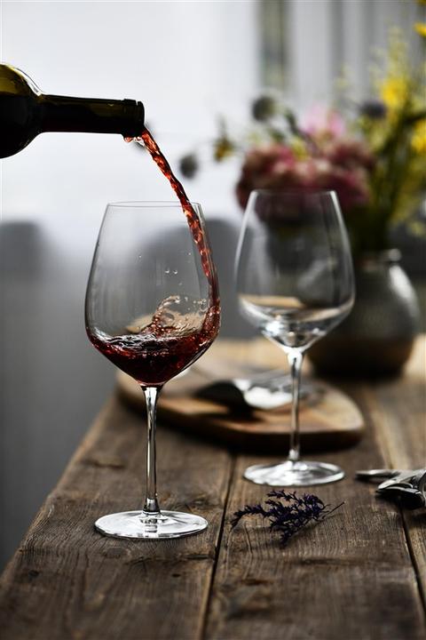 Actual product image Krosno Wine glass set Divine, glass, 0.8 l, 6 pcs (80 cl, 6 Glasses)