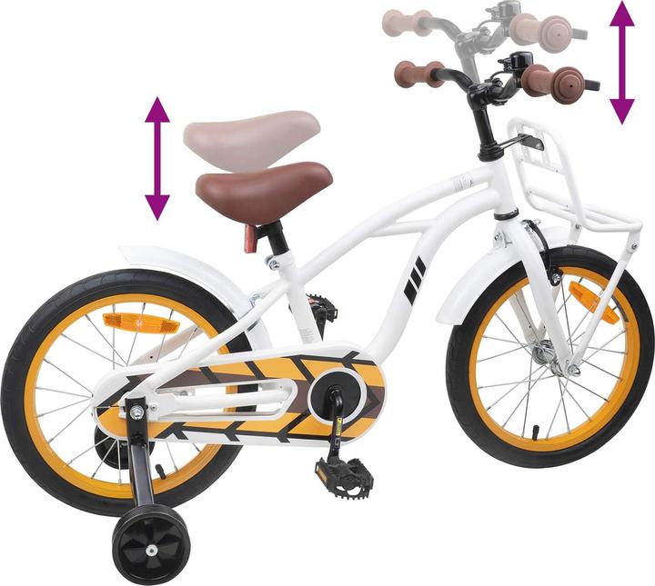 Produktbild vidaXL Kinderfahrrad (16")