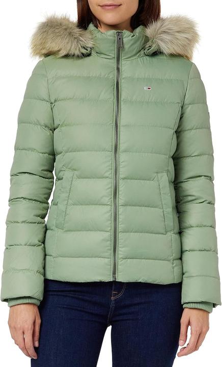 Produktbild Tommy Jeans Tjw Basic Hooded Down Jacket (XXS)