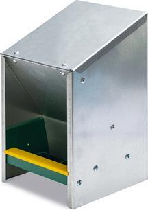 Olba Metall Futterautomat M Deckel