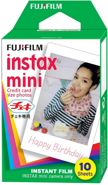 Fujifilm Instax Mini 1x10 Film (Instax Mini)