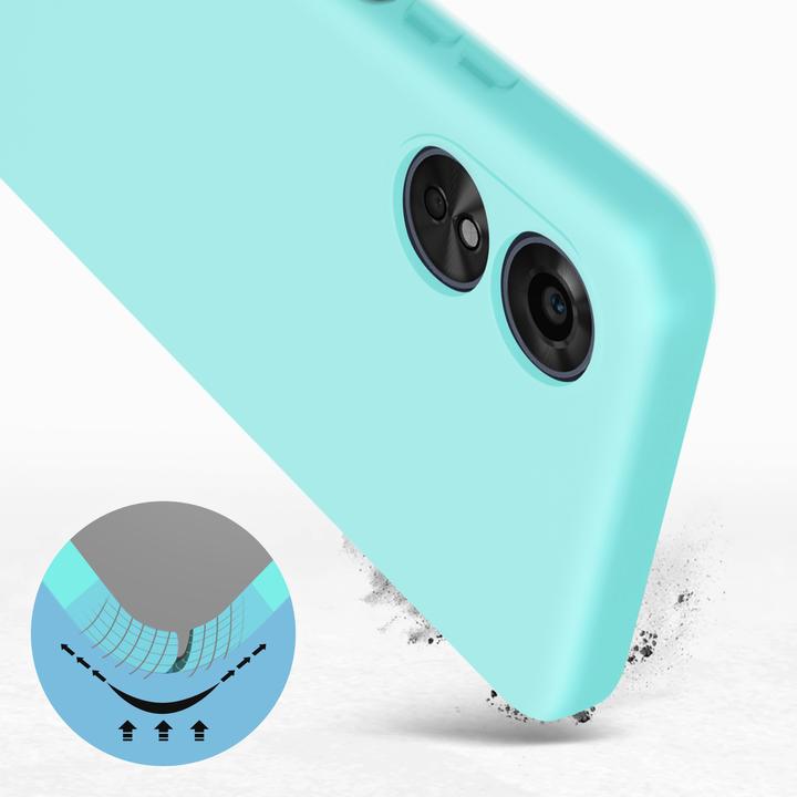 Actual product image Avizar Soft Touch Series (Oppo A17k)