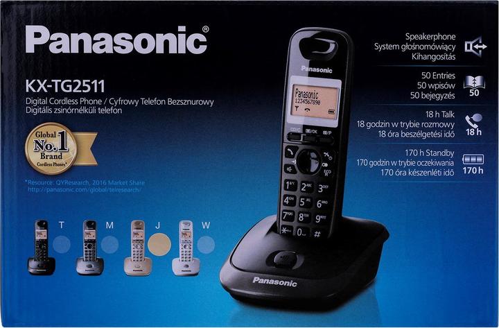 Produktbild Panasonic KX-TG2511PDJ