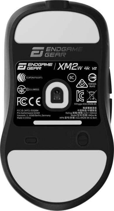 Produktbild Endgame Gear XM2w 4k (v2) - Wireless Gaming Mouse - Black (Kabellos)