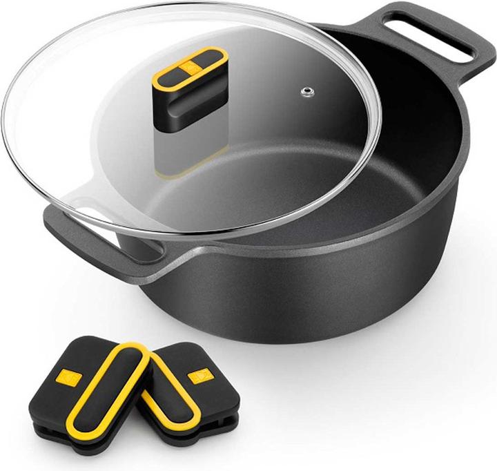 Actual product image BRA A510324 (Pot, Aluminium, 24 x 10 cm)