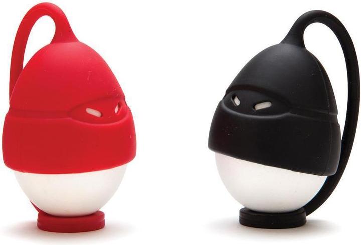 Immagine prodotto Monkey Business Egg Ninjas nero e rosso