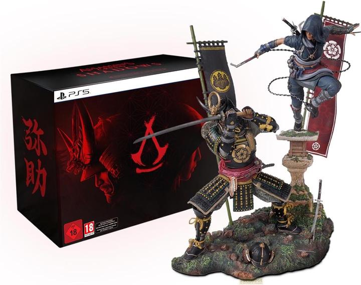 Actual product image Ubisoft Assassin's Creed Shadows Collector Edition (PS5, DE)