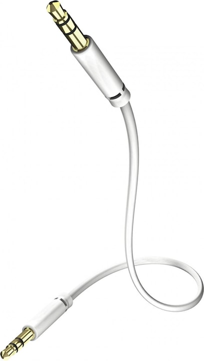 Actual product image Inakustik STAR MP3 3.5mm stereo jack connection cable (1.50 m, 3.5mm jack (AUX))