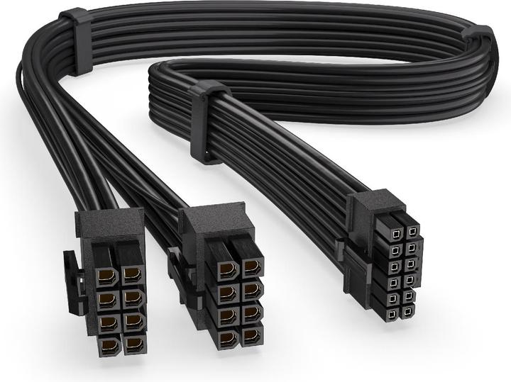 Actual product image Endorfy Case acc Supremo FM5 HWPR cable