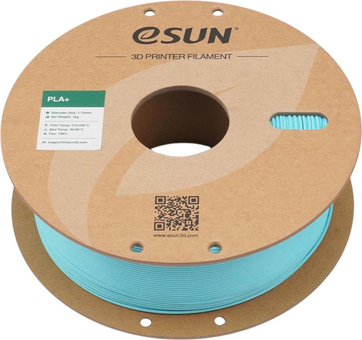 Immagine prodotto eSUN PLA+ Baby Blau Filament 1.75mm 1Kg (PLA+, 1.75 mm, 1000 g, Blu)