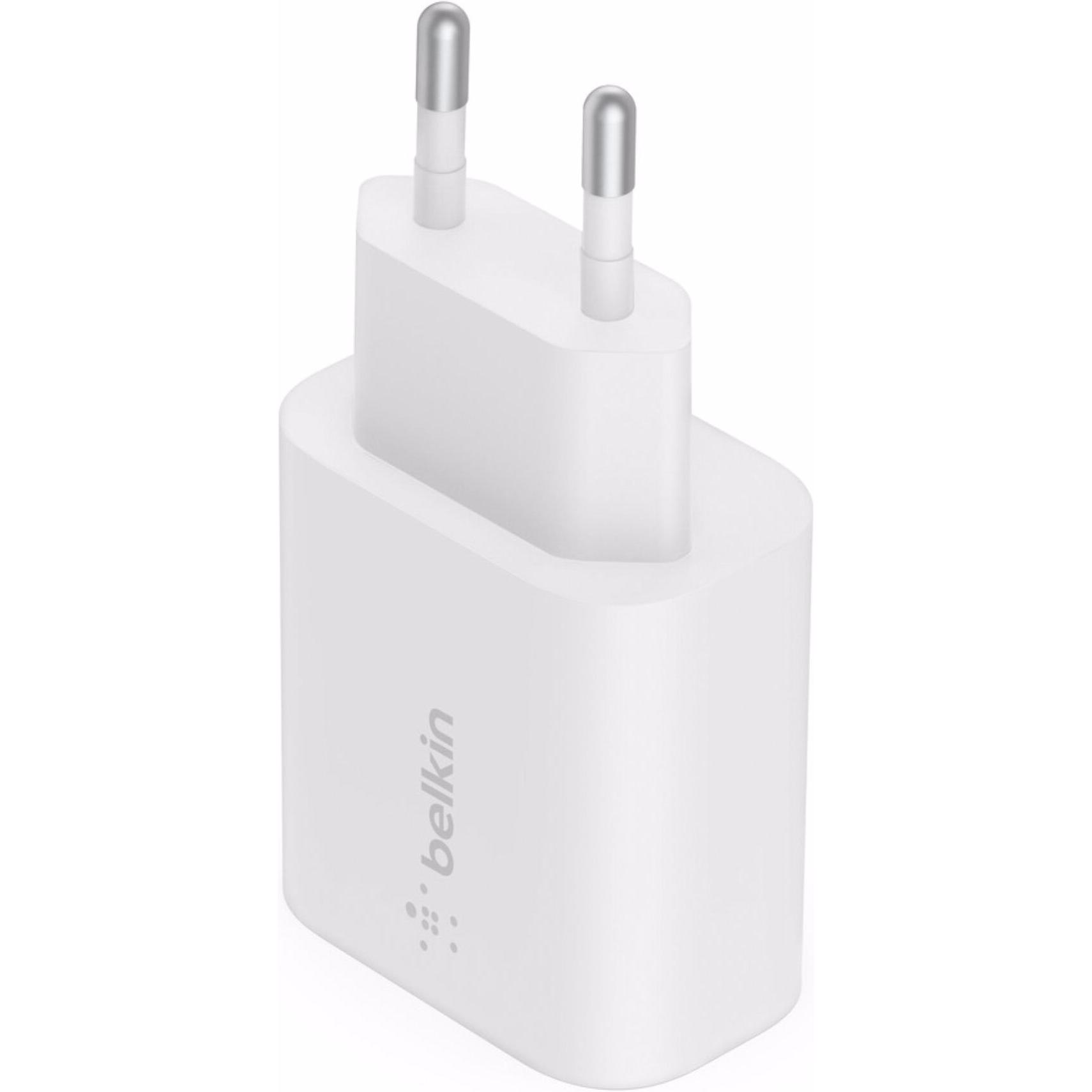 Belkin BoostCharge (25 W), USB Ladegerät, Weiss
