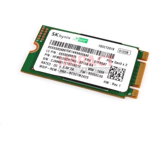 Lenovo SSD Hynix BC501 512G M.2 2242 (512 GB, M.2 2242), SSD
