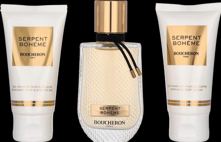 Produktbild Boucheron Noël 2021 Eau de Parfum 50 / Body Lotion Shower Gel (Parfum set)