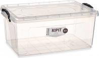 Produktbild Kipit Aufbewahrungsbox aus transparentem Kunststoff 22 (22 l)