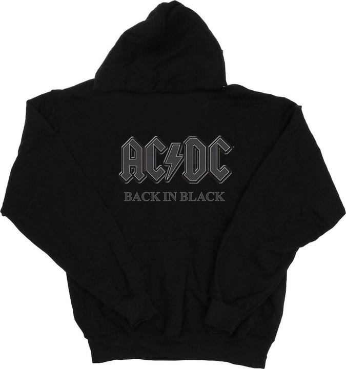 Produktbild AC/DC Back In Black Kapuzenpullover (XL)