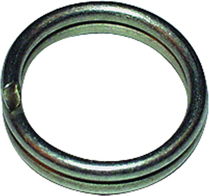 Actual product image Aquantic Splitring Stainless 10 mm (10 Packungen)