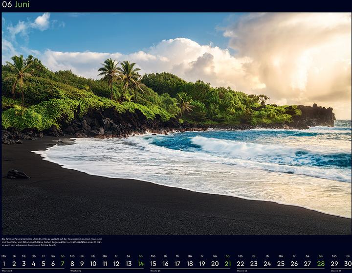 Productafbeelding Trauminseln - Wandkalender 2026 (60 x 45 cm)