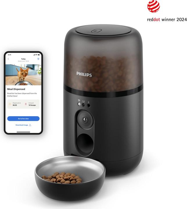 Produktbild Philips Intelligenter Futterautomat mit Kamera (4.50 l)