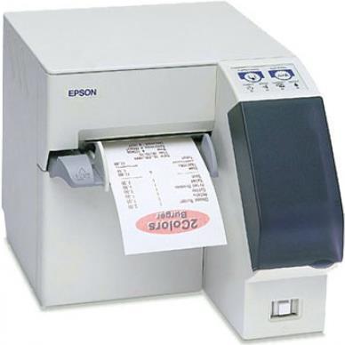 Actual product image Epson Ink Cartridges, Red, TM-J2100 (R)
