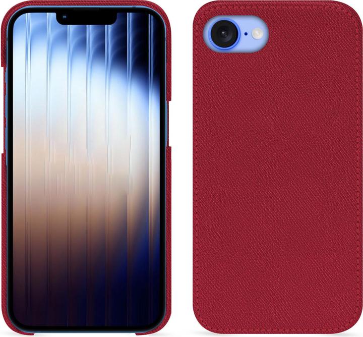 Actual product image Noreve Leather case (Apple iPhone 16e)