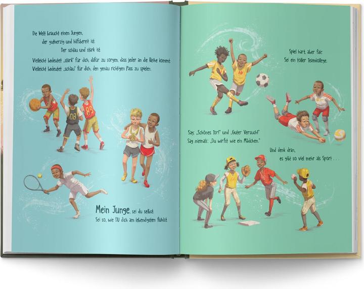 Actual product image Zuckersüss Ein Junge wie du (German, Frank Murphy, 2020)