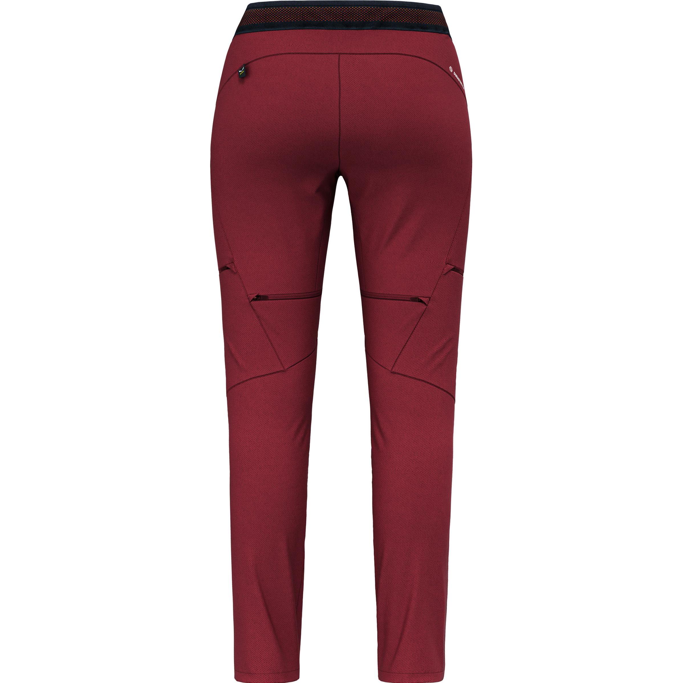Thumbnail - Salewa, Damen, Outdoorhose, Pedroc 2 Dst 2/1 Pant (36, S), Rot, 36, S