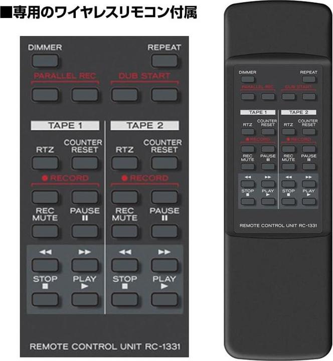 Produktbild Tascam Player 202MKVII, Produkttyp: Zuspielgerät, Recorder (Kassettenrecorder)