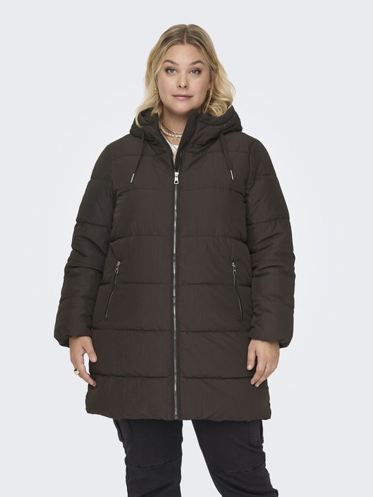 Produktbild Only Langer Curvy-Puffer- Mantel Mantel (S)