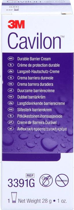 Actual product image 3M Durable Barrier Cream improved Cream (Cream)