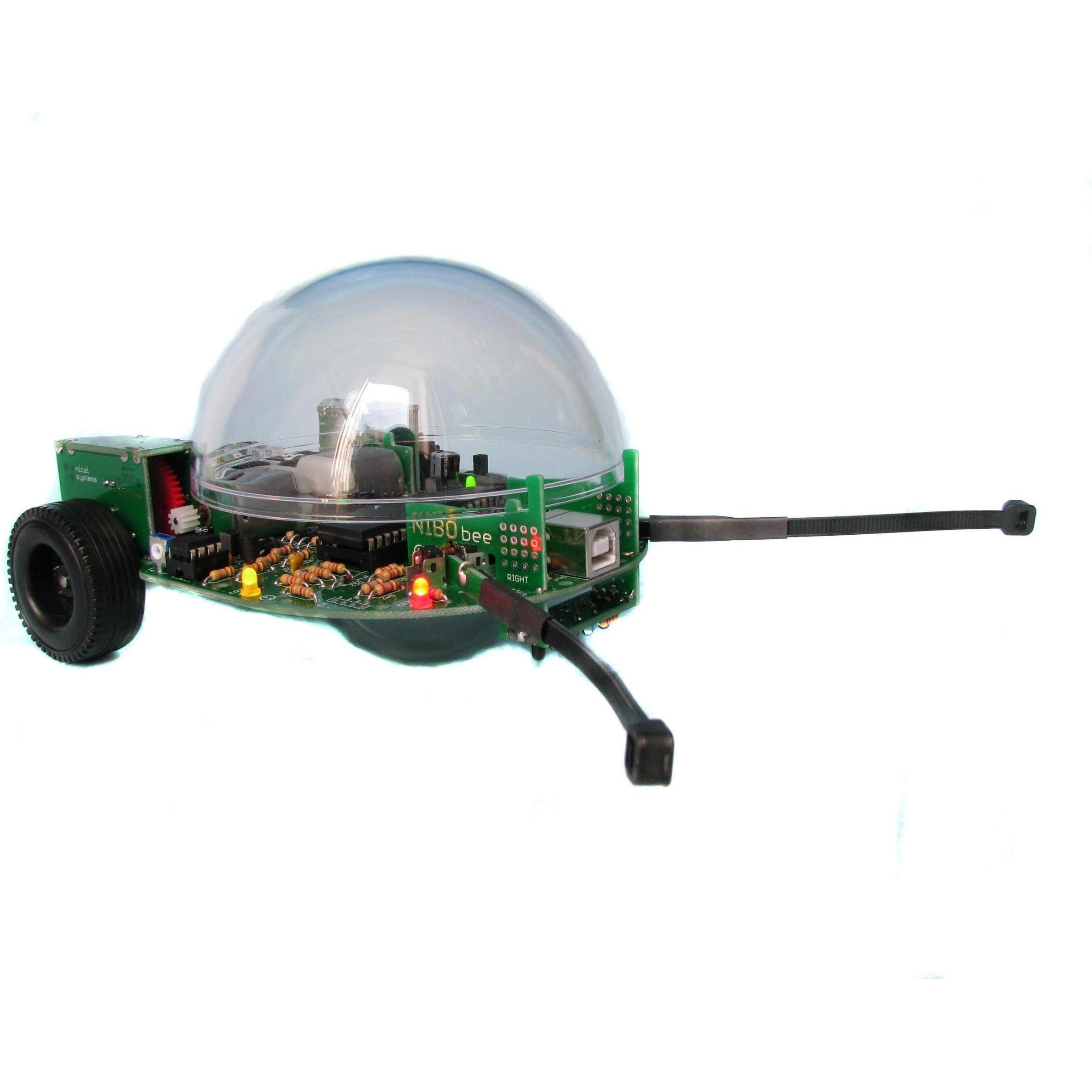 Nicai Systems NIBObee, Robotik Kit, Grün