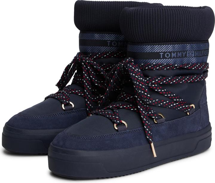 Immagine prodotto Tommy Hilfiger Stivali Mid Boot con Lacci (41)